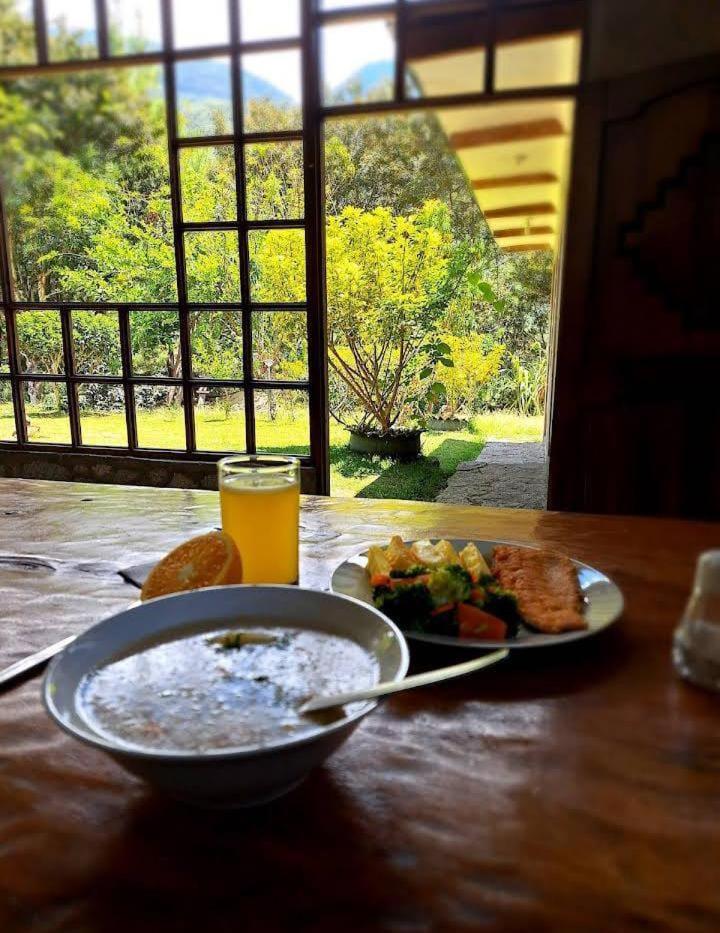 סנטה תרזה Lucmabamba Lodge מראה חיצוני תמונה